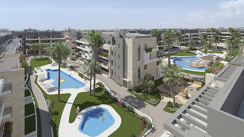 Luxus apartments in Playa Flamenca - Spain Homes