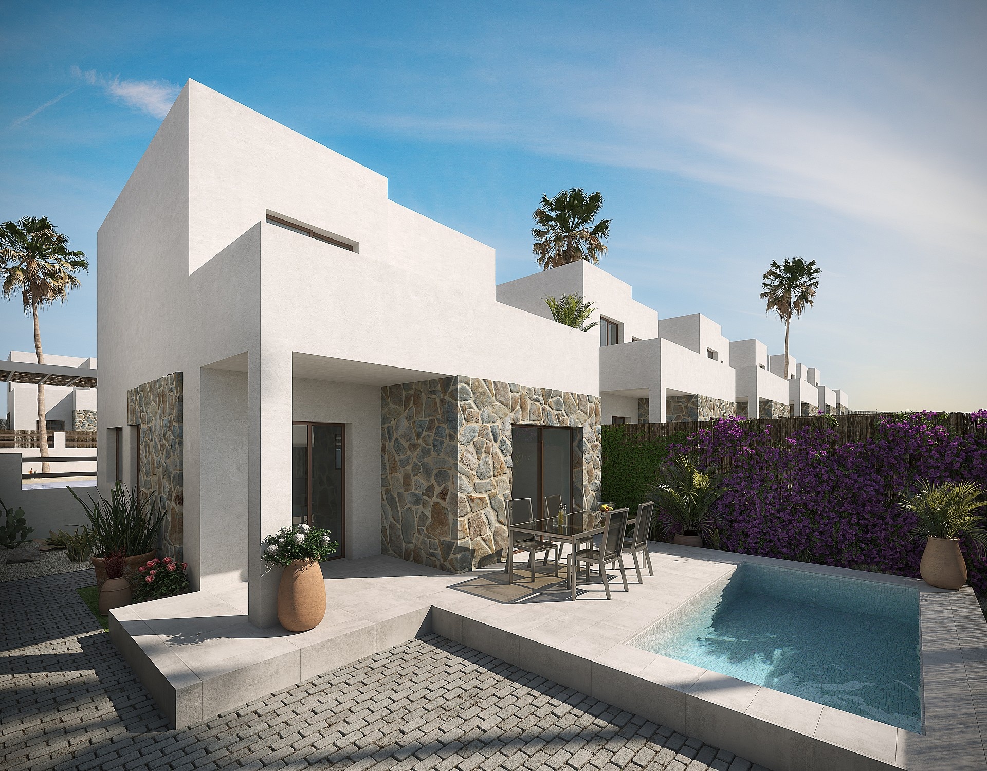Semi-detached house in Villamartin - New build - Spain Homes