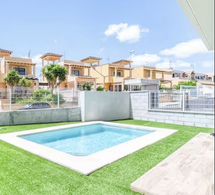 Tilboð - Valentino golf með Einkasundlaug - Spain Homes