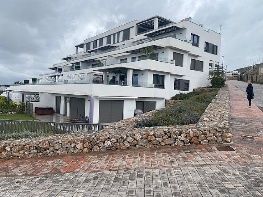 Pæn lejlighed med en stor terrasse  - Spain Homes