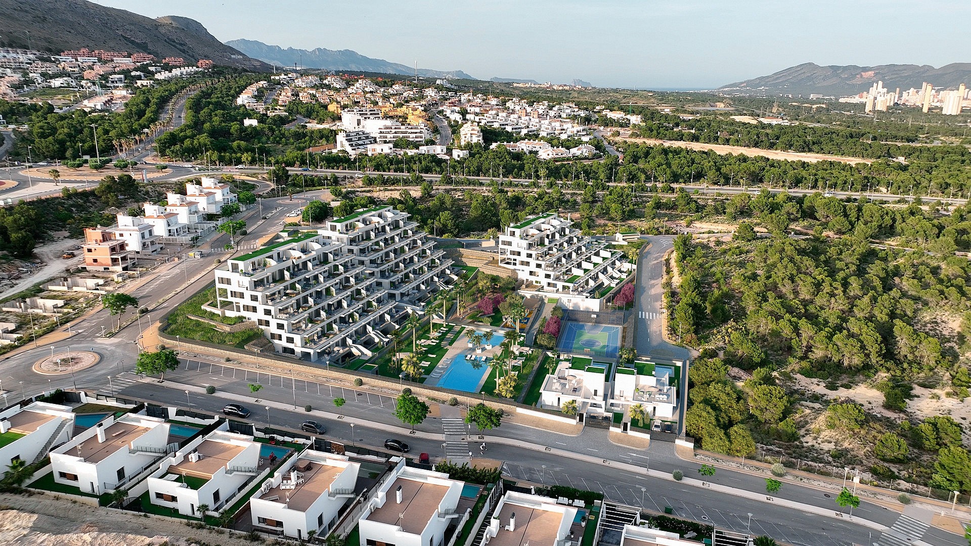 Penthouse med udsigt over vandet - Spain Homes