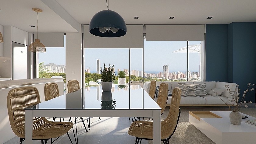 Penthouse med udsigt over vandet - Spain Homes