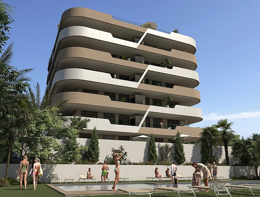 Nice groundfloor apartments near beach - Spain Homes