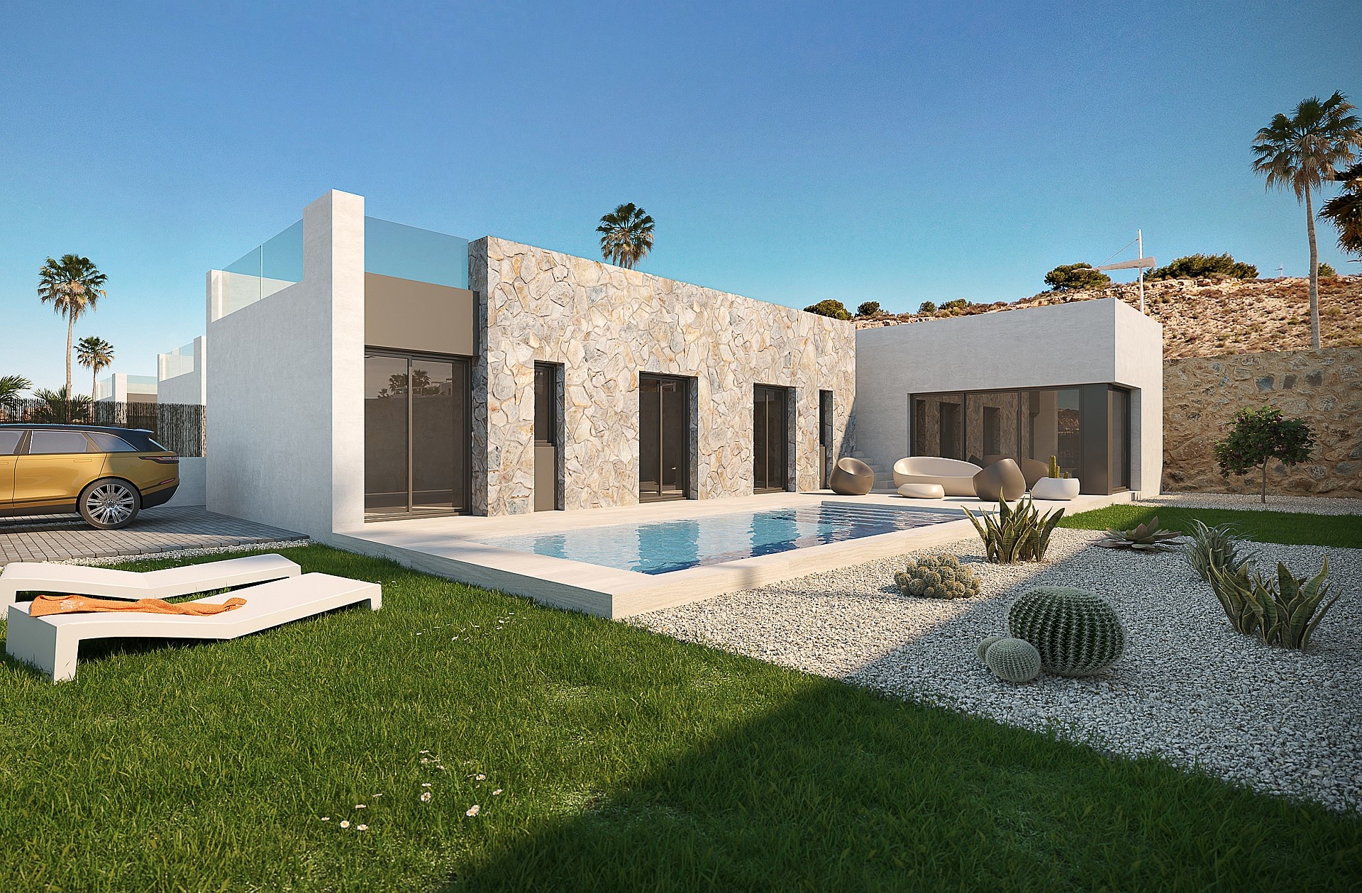 Einbýlishús Í La Finca Golf 