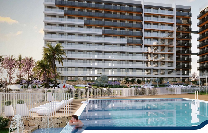 Lejlighed in Punta Prima, Orihuela Costa - Spain Homes