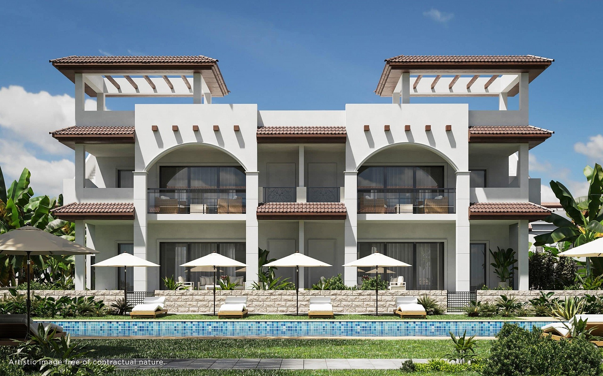 Penthouse Í Ciudad Quesada