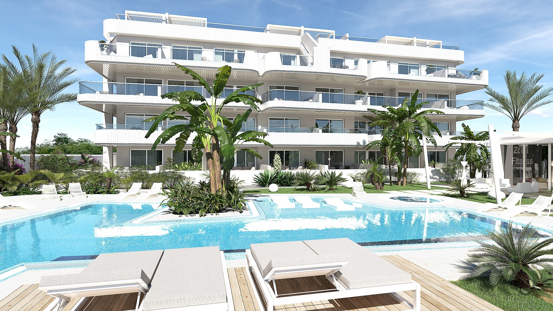 Íbúð Í Cabo Roig