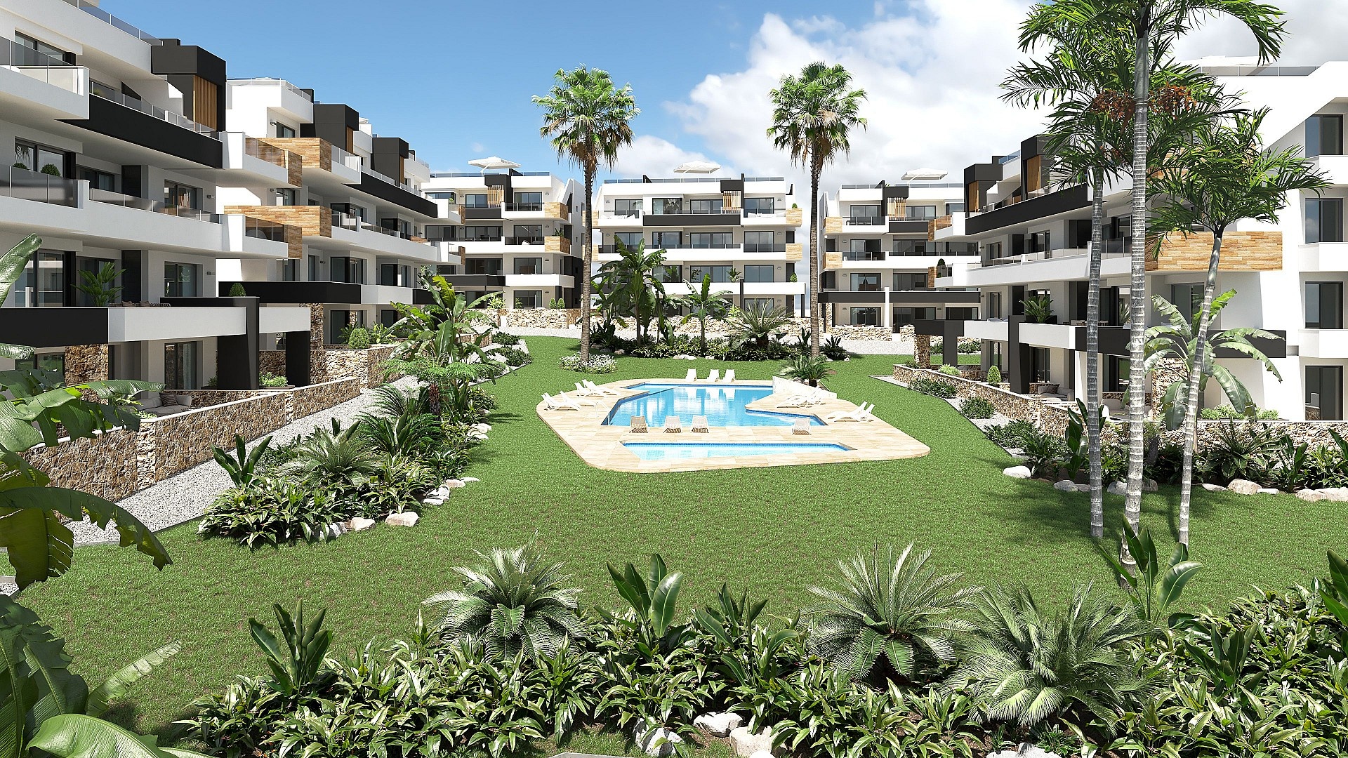 Penthouse i Los Altos